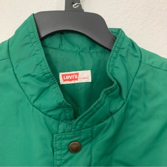 Vintage Levi's Utility Windbreaker Vest - Picture 5 of 11